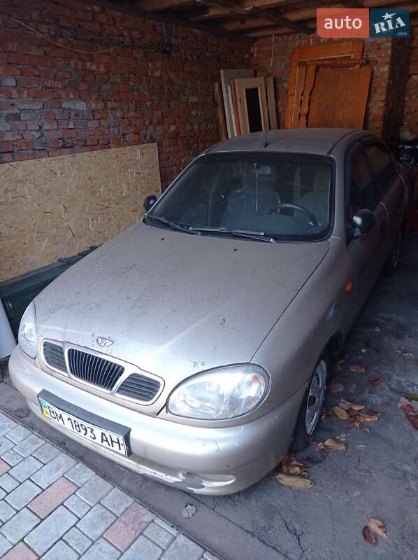 Седан Daewoo Lanos 2008 в Христиновке фото 2 Седан Daewoo Lanos 2008 в Христиновке