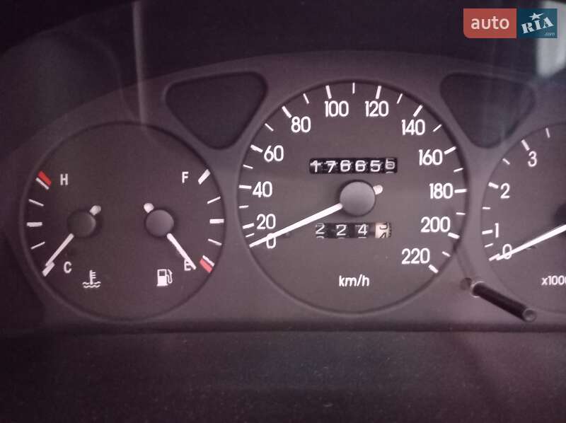 Седан Daewoo Lanos 2008 в Христиновке фото 6 Седан Daewoo Lanos 2008 в Христиновке