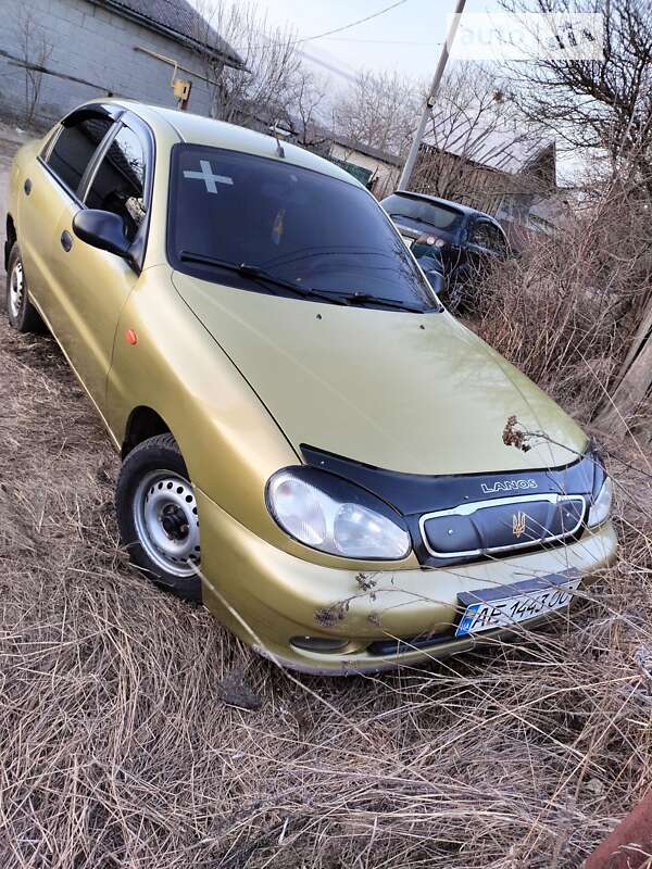 Седан Daewoo Lanos 2006 в Новомосковске