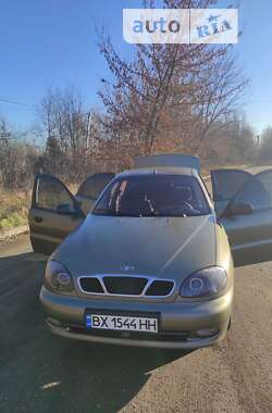 Седан Daewoo Lanos 2005 в Хмельницькому