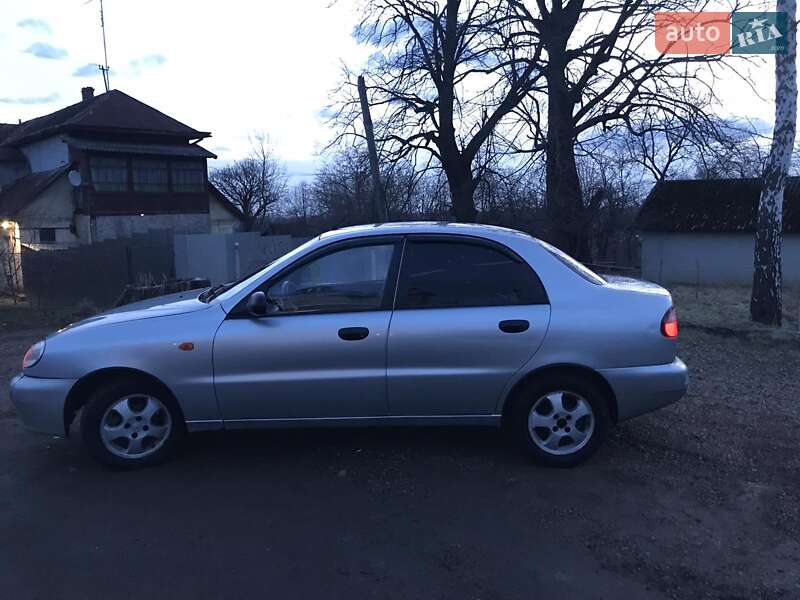 Седан Daewoo Lanos 2007 в Бориславе