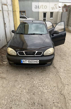 Седан Daewoo Lanos 2007 в Тлумаче