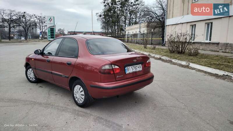 Седан Daewoo Lanos 2006 в Полтаве фото 4 Седан Daewoo Lanos 2006 в Полтаве