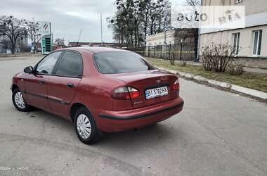 Седан Daewoo Lanos 2006 в Полтаві