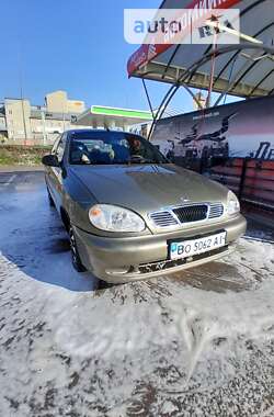 Седан Daewoo Lanos 2007 в Тернополі