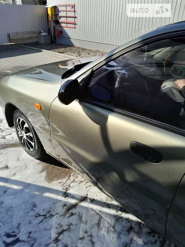 Седан Daewoo Lanos 2007 в Монастыриске