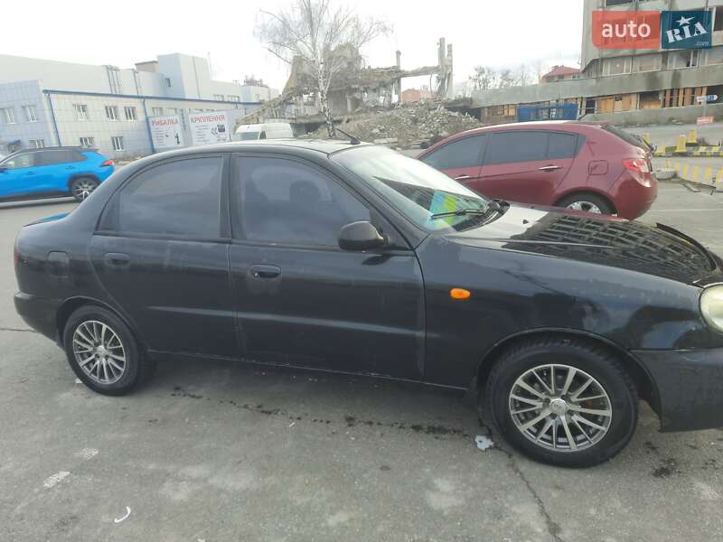 Седан Daewoo Lanos 2008 в Петропавловской Борщаговке