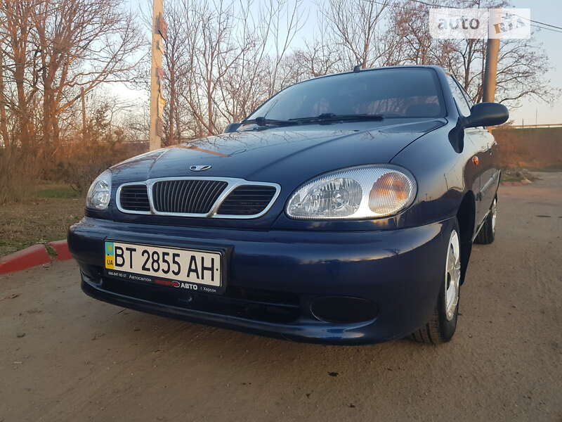 Седан Daewoo Lanos 2007 в Одессе