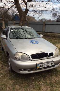 Седан Daewoo Lanos 2007 в Малині