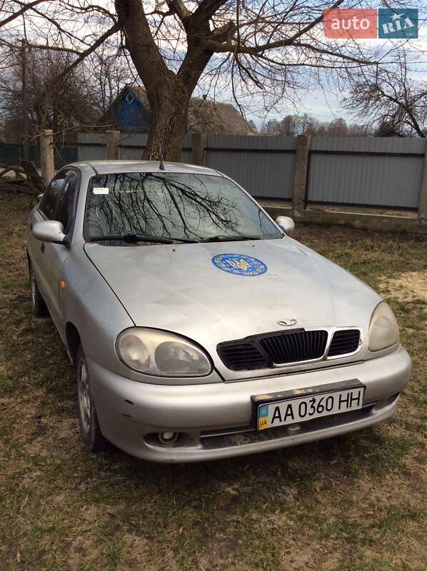 Седан Daewoo Lanos 2007 в Малине