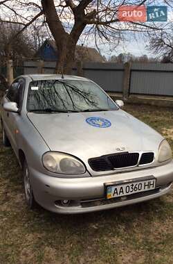 Седан Daewoo Lanos 2007 в 