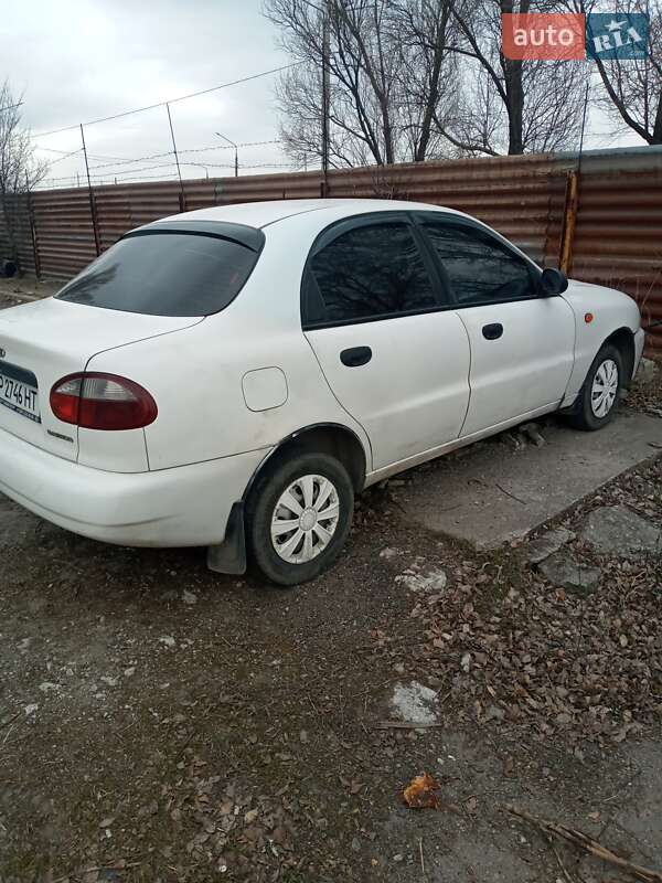 Седан Daewoo Lanos 2007 в Запоріжжі