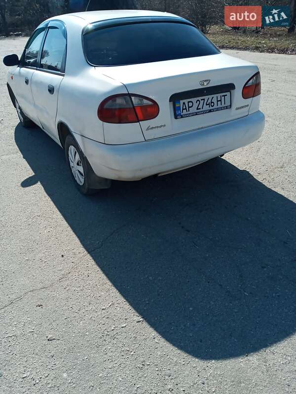 Седан Daewoo Lanos 2007 в Запоріжжі