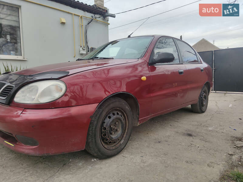 Седан Daewoo Lanos 2007 в Новомосковске
