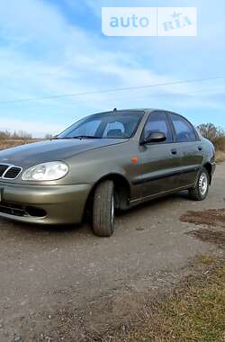 Седан Daewoo Lanos 2004 в Лохвице