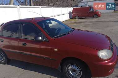 Седан Daewoo Lanos 2005 в Звенигородке