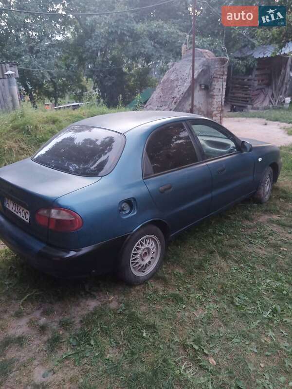 Daewoo Lanos 1998