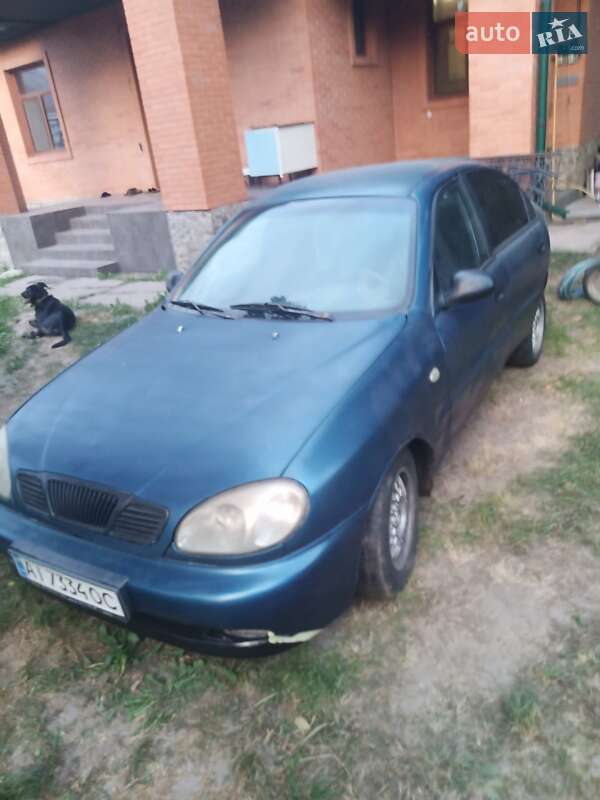 Седан Daewoo Lanos 1998 в Переяславе фото 2 Седан Daewoo Lanos 1998 в Переяславе
