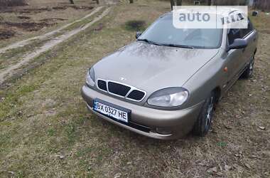 Седан Daewoo Lanos 2003 в Львове