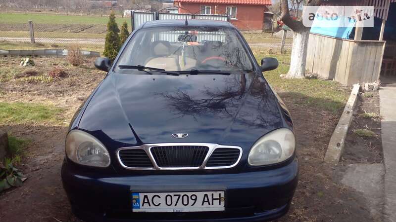 Седан Daewoo Lanos 2006 в Ківерцях