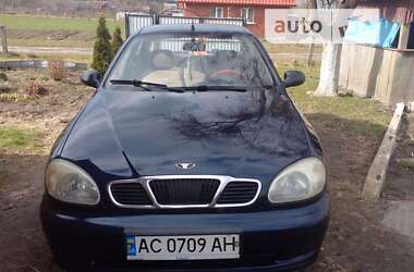 Седан Daewoo Lanos 2006 в Ківерцях