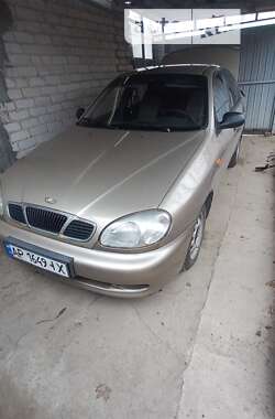 Седан Daewoo Lanos 2007 в Запорожье