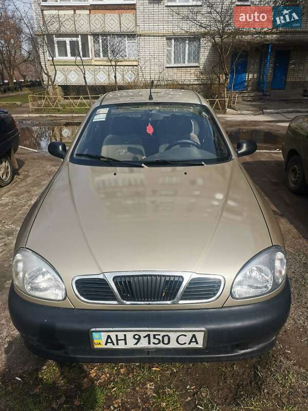Седан Daewoo Lanos 2007 в Кременчуці