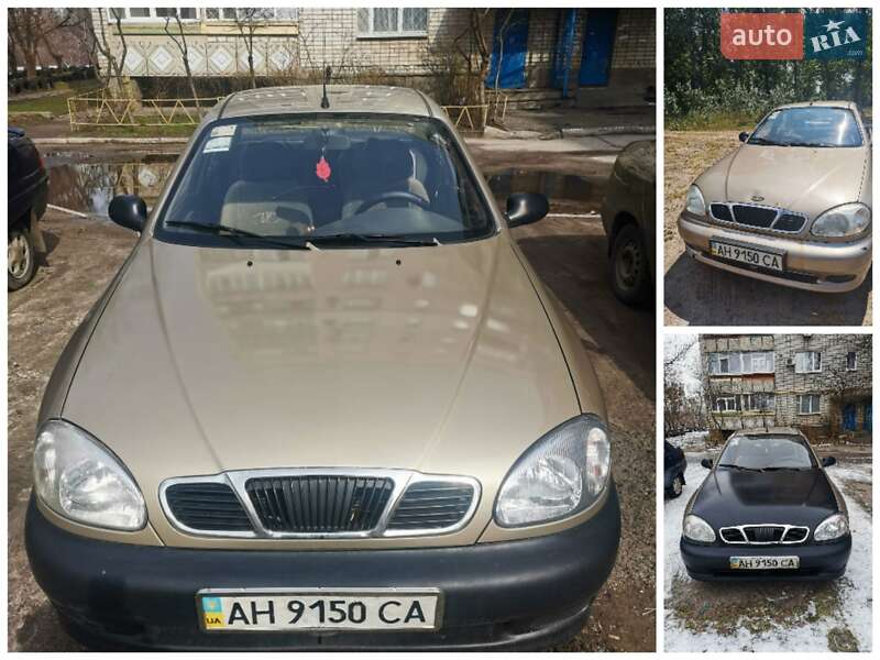 Седан Daewoo Lanos 2007 в Кременчуці
