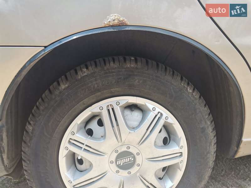 Седан Daewoo Lanos 2007 в Кременчуці