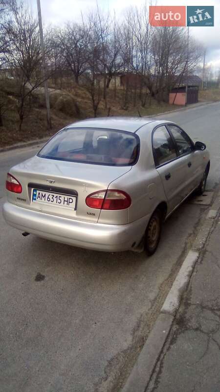 Седан Daewoo Lanos 2007 в Звягеле