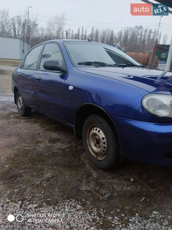 Седан Daewoo Lanos 2007 в Харькове
