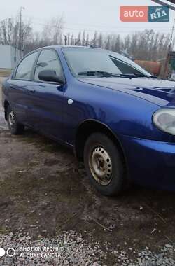 Седан Daewoo Lanos 2007 в Харькове