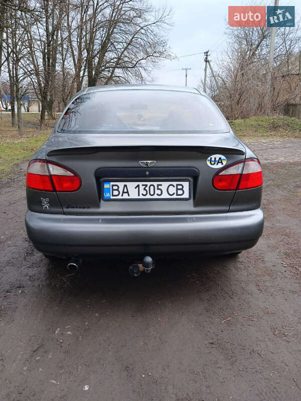 Седан Daewoo Lanos 2006 в Новоукраинке