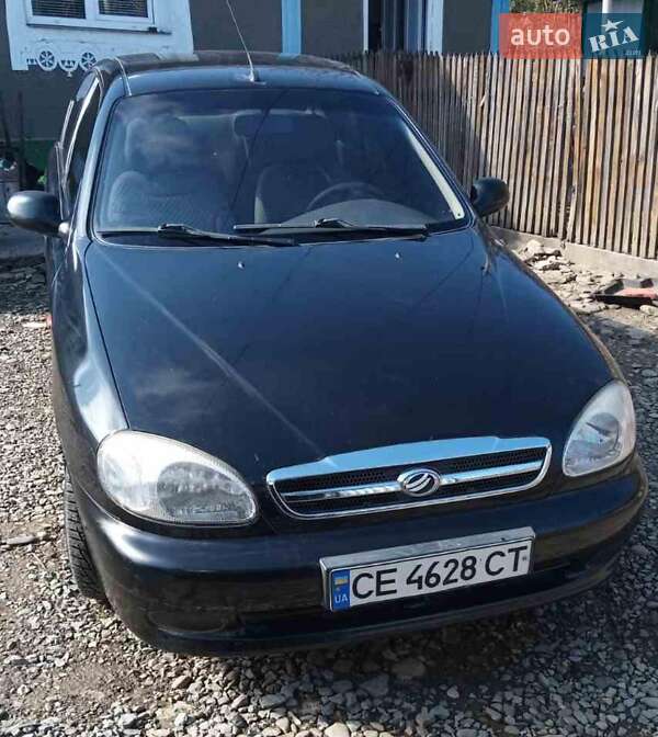 Daewoo Lanos 2009