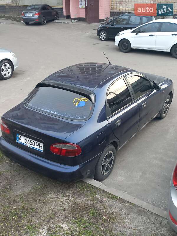 Седан Daewoo Lanos 2007 в Обухове