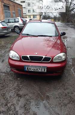 Седан Daewoo Lanos 2007 в Житомире