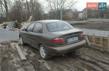 Седан Daewoo Lanos 2003 в Кропивницком