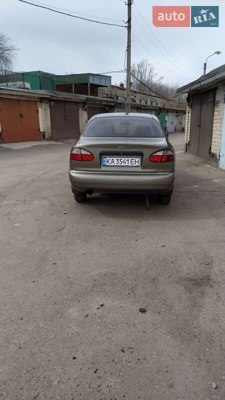 Седан Daewoo Lanos 2007 в Днепре