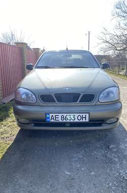 Седан Daewoo Lanos 2003 в Каменском