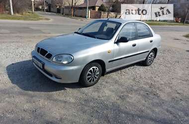 Седан Daewoo Lanos 2007 в Дніпрі