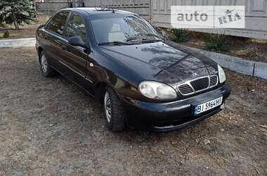 Седан Daewoo Lanos 2008 в Лимане