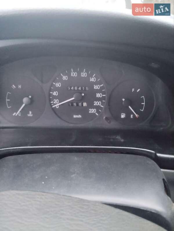 Седан Daewoo Lanos 2007 в Андрушевке