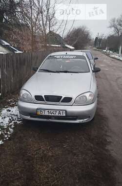 Седан Daewoo Lanos 2007 в Андрушевке