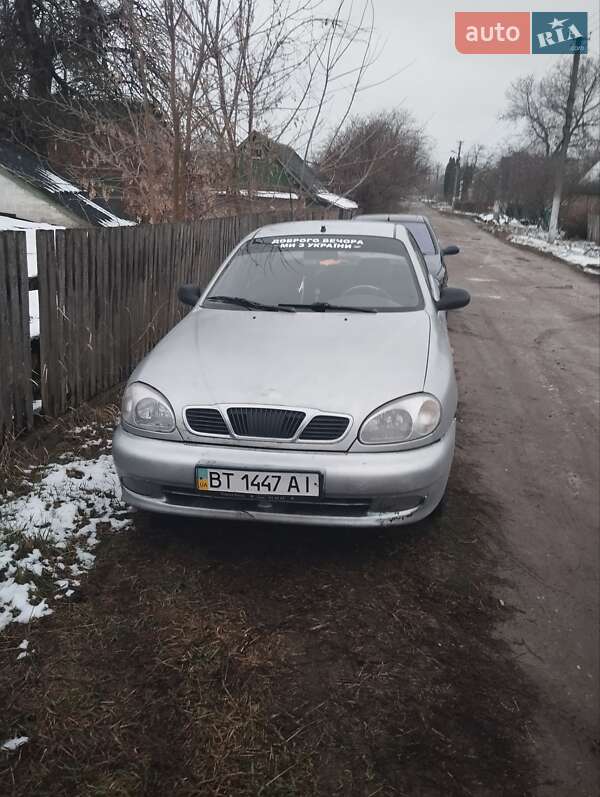 Daewoo Lanos 2007