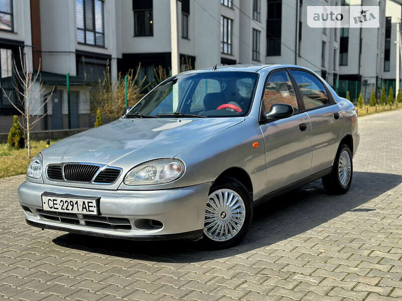 Седан Daewoo Lanos 2006 в Чернівцях