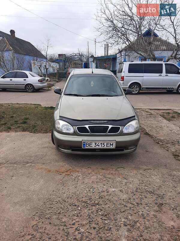 Седан Daewoo Lanos 2007 в Николаеве