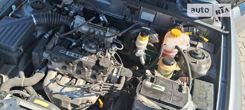 Седан Daewoo Lanos 2008 в Шумске