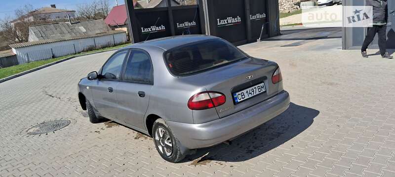 Седан Daewoo Lanos 2008 в Шумске