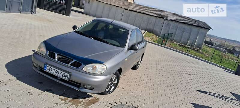 Седан Daewoo Lanos 2008 в Шумске