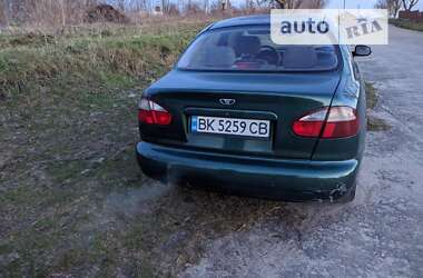 Седан Daewoo Lanos 2006 в Дубно